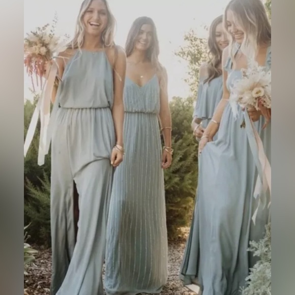 SHOW ME YOUR MUMU MAXI DRESS   NWT - Picture 1 of 13